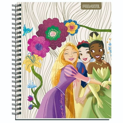Cuaderno Universitario Princesas 100 Hojas 7Mm / Producto Surtido 1 Un Proarte
