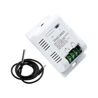 Magideal - Interruptor De Temperatura, Termostato, Enchufe, Invernadero Con Retroiluminación, Acuicultura, 16A, 3000W, Controlador De Temperatura Del Fermentador