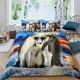 thumbnail image 1 of Penguin Duvet Cover SetStyle Bedding SetGirls Adult Duvet Cover Pillowcase Bedding, 1 of 5