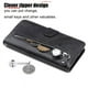 thumbnail image 3 of Funda con Cremallera para Samsung Galaxy A15, Carcasa Cartera de Cuero PU con Soporte y Tarjetero, 3 of 6