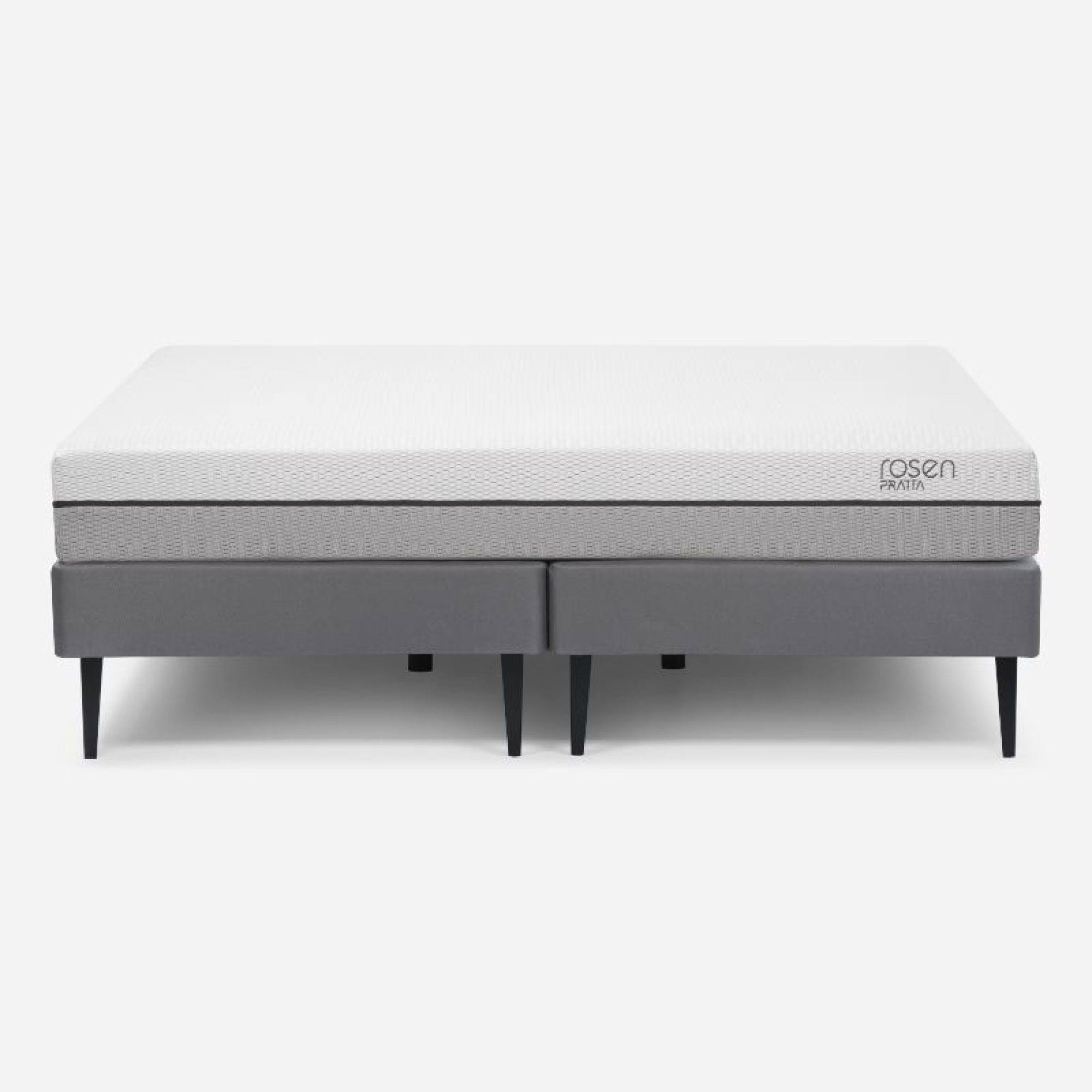 Cama Europea Pratta 2 Plaza Base Dividida