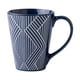 thumbnail image 3 of Taza De Café 450ml Taza Para Beber Taza De Chocolate Caliente Para Café Desayuno Avena Líneas Finas, 3 of 3