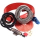 thumbnail image 1 of Kit Cables Amplificador Set Calibre 8 Subwoofer Auto Premium, 1 of 2