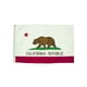 thumbnail image 1 of Bandera de Independencia de Nylon California 90x150 cm, 1 of 1