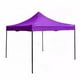 thumbnail image 1 of Toldo Plegable 3x3 MTS Lona Engomada 600D LILA Impermeable, 1 of 5
