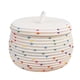 thumbnail image 2 of Cesta De Almacenamiento Con Tapa Decorativa Hecha A Mano Para Artículos Diversos, Productos Para Bebés, Frutas, 2 of 5