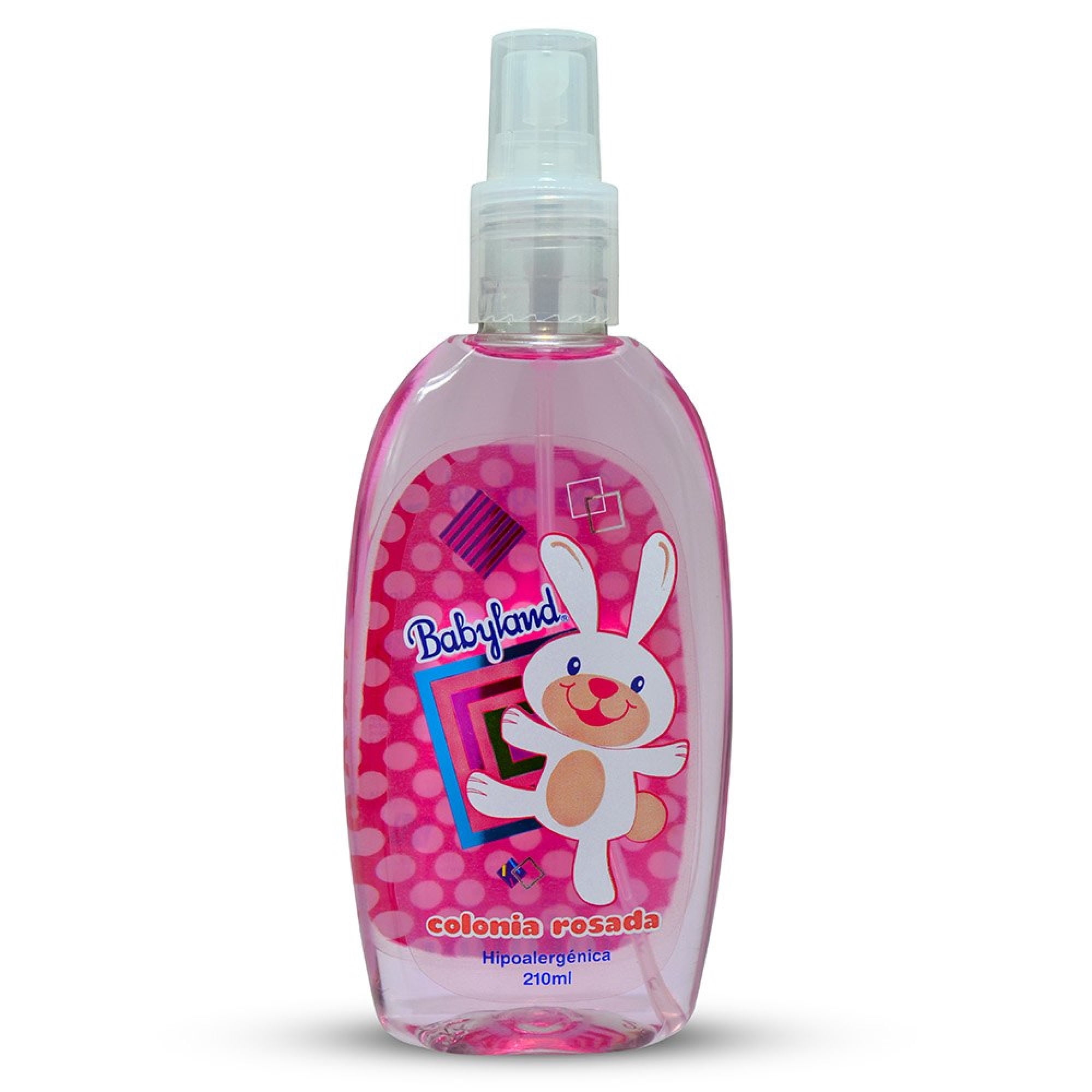 Colonia Rosada 210 ml Babyland