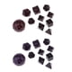 thumbnail image 2 of Juego De Dados Poliédricos Acrílicos De 20 Piezas, Juego De Mesa, Juego De Fiesta, Accesorios De Colores, 2 of 6