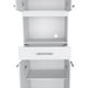 thumbnail image 5 of Mueble Microondas 4 Puertas 1 Cajon Fm-003B Blanco, 5 of 11