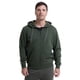 thumbnail image 1 of Poleron Full Zipper Verde oscuro, 1 of 3