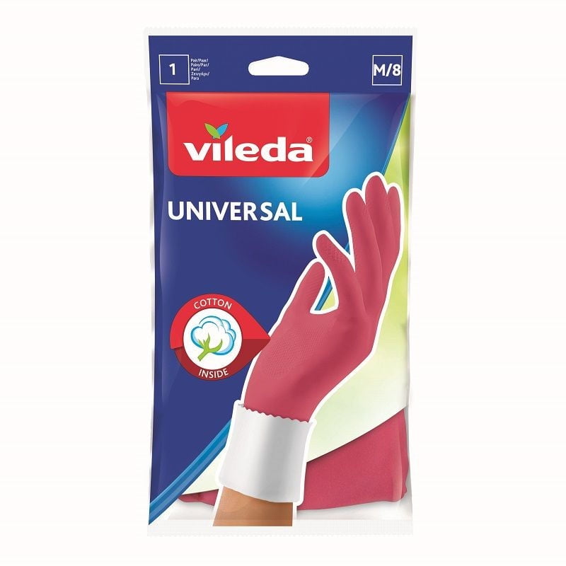 Vileda - Guantes Multiuso Talla M