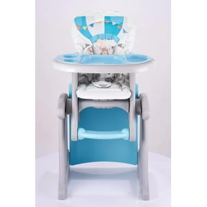 Voyage - Silla De Comer Escritorio 3 En 1 Prime Azul
