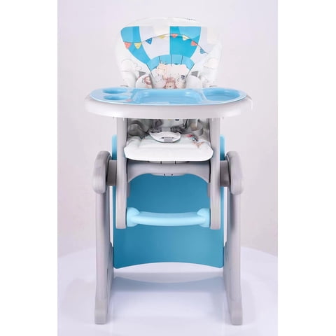Voyage - Silla De Comer Escritorio 3 En 1 Prime Azul