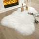 thumbnail image 3 of Alfombra Ashler Home Deco 61 × 91 cm Blanco de Pelo Sintético, 3 of 8