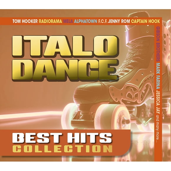 Colección de CD halidon Italo Dance - Los Mejores Éxitos (4 CD)