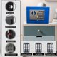 thumbnail image 2 of Caja fuerte de seguridad electrónica Yuanshikj con teclado y cerradura AZUL, 2 of 6