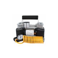 Tecnolab - Compresor De Aire Metálico Doble Pistón 150Psi - Ps