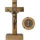 thumbnail image 1 of Crucifijo de madera KUXBET de 5 pulgadas con Jesús, 1 of 3