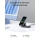 thumbnail image 3 of Base de carga inalámbrica UGREEN Qi2 de 15 W 2 en 1 compatible con MagSafe, 3 of 9