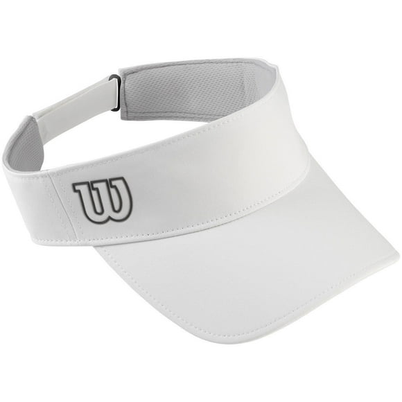 Visera Wilson Ultralight Blanca Tenis Padel