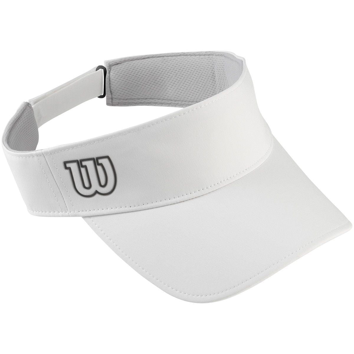 Visera Wilson Ultralight Blanca Tenis Padel