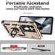 thumbnail image 4 of Estuche GANGXUN para Samsung Galaxy S25 Ultra, soporte giratorio 360°, estilo mecánico y magnético, 4 of 5