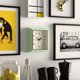 thumbnail image 4 of Reloj de pared JONES CLOCKS 25 cm Cuadrado Neo Mint Green, 4 of 5