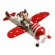 thumbnail image 3 of Decoración Navideña Con Aviones, Suministros Para Fiestas, Estilo Chimenea Para Dormitorio Navideño C, 3 of 5