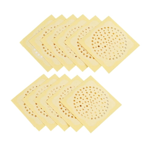 Magideal - Cubierta De Desagüe De Ducha, Pantalla De Filtro De Residuos De Cocina, Protectores De Drenaje Antiobstrucción Para Bañera, Desagüe De Ducha, Fregader 10 Piezas