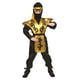 thumbnail image 1 of Disfraz Deluxe de Ninja Negro Talla M 8-10 para Niños, 1 of 3