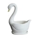 thumbnail image 2 of Maceta De Cerámica Con Forma De Cisne Blanco, Maceta Suculenta Para Bonsái Decorativo Para El Hogar, 2 of 5