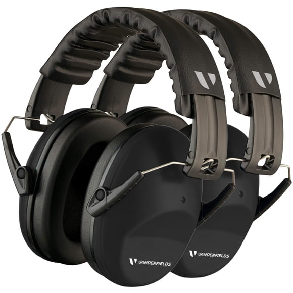 Protectores auditivos Vanderfields tipo auriculares, reducción de ruido de 20 dB