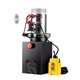 thumbnail image 1 of Bomba hidráulica VEVOR de 10 cuartos de galón, doble efecto, 0,91 GPM, 3200 PSI, 1 of 9