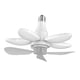 thumbnail image 3 of Ventilador De Bajo Ruido Con Bombilla De 50W, Luz De Ventilador Para Dormitorio, Comedor Interior, 3 of 5