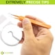 thumbnail image 4 of Pinza profesional Cynamed de acero con punta curva para puntos negros, 4 of 6