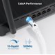 thumbnail image 3 of Cable Ethernet Matters Cat 6A, 10 Gbps, 15 m, blindado, blanco, 3 of 9