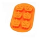 thumbnail image 4 of X2 Moldes Halloween Moldes Silicona Halloween Molde Calabaza Naranja, 4 of 6