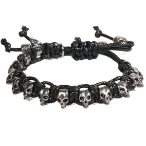 Brazalete Hombre Gino Rodinis B526 | Negro
