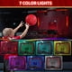 thumbnail image 2 of Canasta de baloncesto interior HYES Mini con iluminación LED y marcador, 2 of 9