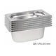 thumbnail image 3 of Depósito Gastronómico GN 1/9 x 65 mm Acero Inox. Pack 6 Un., 3 of 4