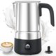 thumbnail image 1 of Espumador de Leche AMZCHEF 500 ml 600 W Acero Inoxidable, 1 of 9