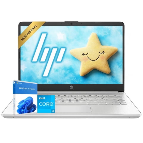 Laptop Hp 14 Fhd Antirreflejante Intel Core I3 8Gb Ram 256Gb