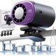 thumbnail image 1 of Ventilador clip coche LED 100 velocidades ajustable USB recargable gimnasio playa, 1 of 7