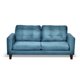 thumbnail image 2 of Sofa Napoles 3 C Tela Velvet Azul Petroleo, 2 of 6