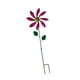 thumbnail image 5 of Molino De Viento De Hierro Con Estaca, Molino De Viento De Metal Para Decoración Exterior De Entrada, Color Rosa Y Rojo, 5 of 5