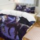 thumbnail image 1 of Overlord Anime Home Bed 3-piece Set Classic Japanese Anime Polyester Wash Student Dormitory Set, 1 of 5
