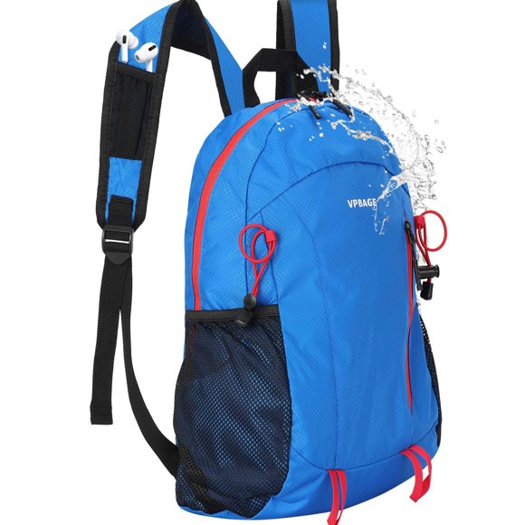 Mochila VPBAGE 15L Impermeable y Plegable para Día