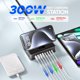 thumbnail image 3 of Estación de Carga USB Acozvin 11 en 1 300 W PD 110 W Rápida, 3 of 3