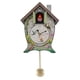 thumbnail image 1 of Reloj de cuco Mark Feldstein Garden Cottage Singing Cardinal, 1 of 6