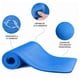 thumbnail image 2 of Mat de Yoga Fitness 10 mm 181x61 cm con Correa de Transporte Azul, 2 of 3